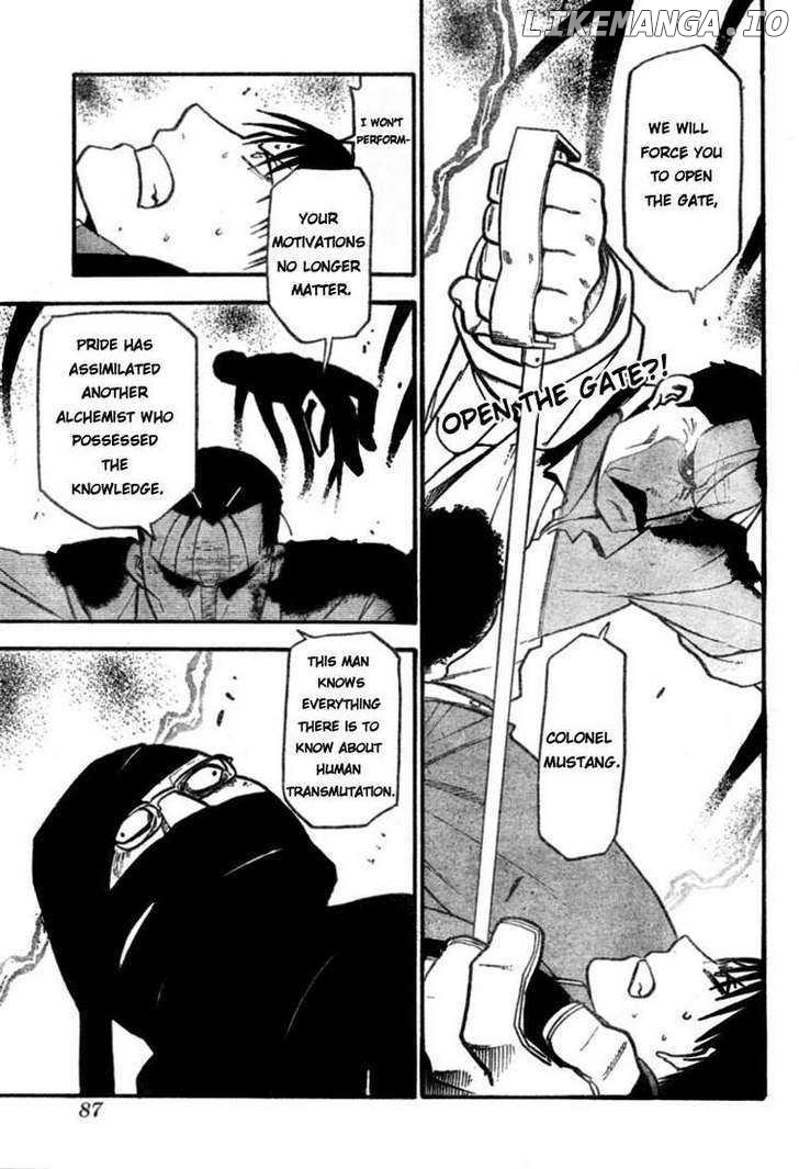 Fullmetal Alchemist, Chapter 102 image 03